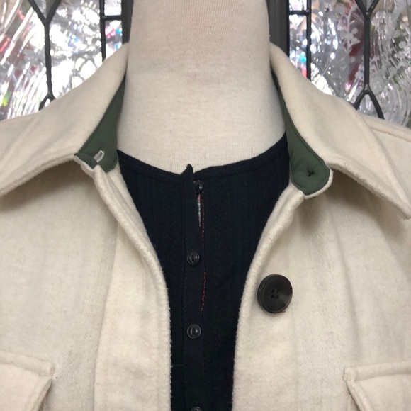 Free Assembly Women's Wool Blend Shirt Jacket - Picture 2 of 11